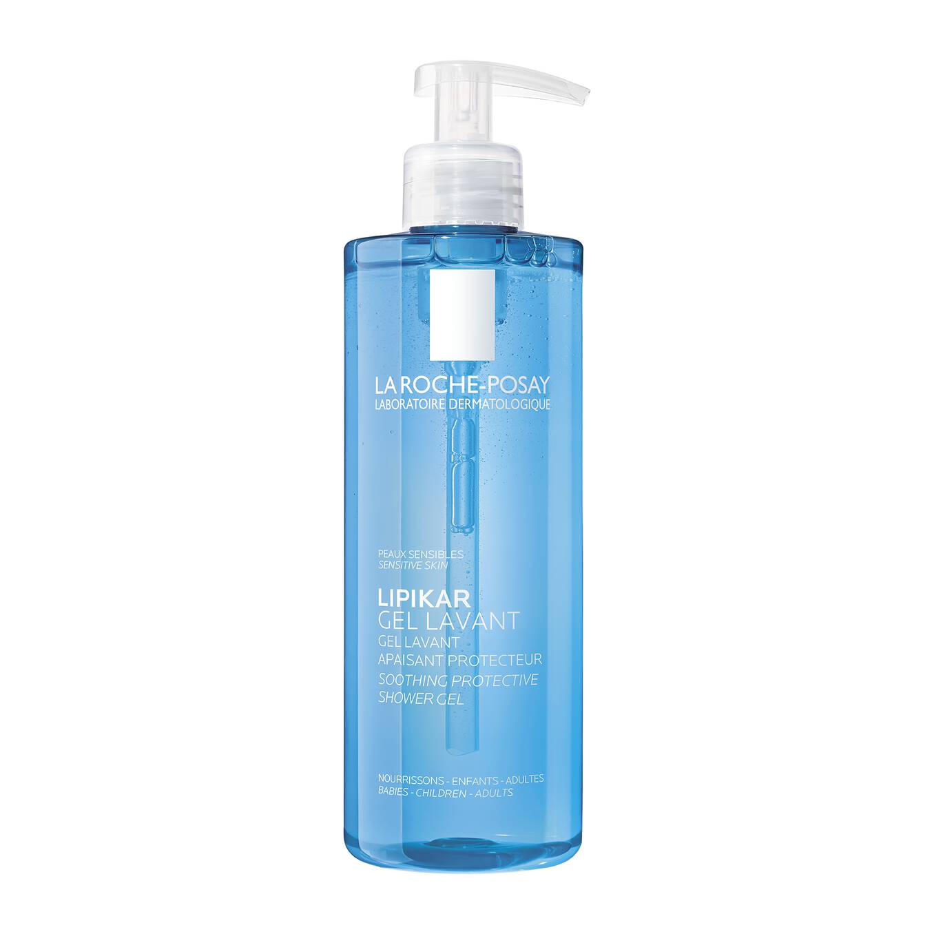 La Roche-Posay Lipikar Gel Lavant Apaisant Protecteur 400ml(13.52oz)