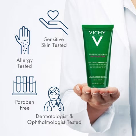 Vichy Normaderm Phytosolution Intensive Purifying Gel 200ml(6.76 oz)