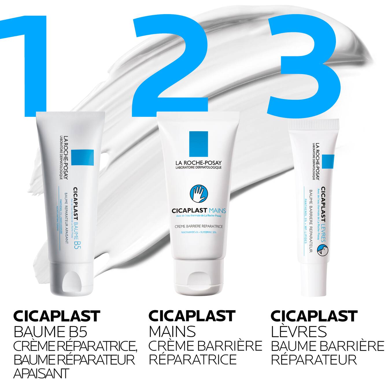 La Roche-Posay Cicaplast Lips Barrier Repairing Balm 7,5ml(0.25oz)