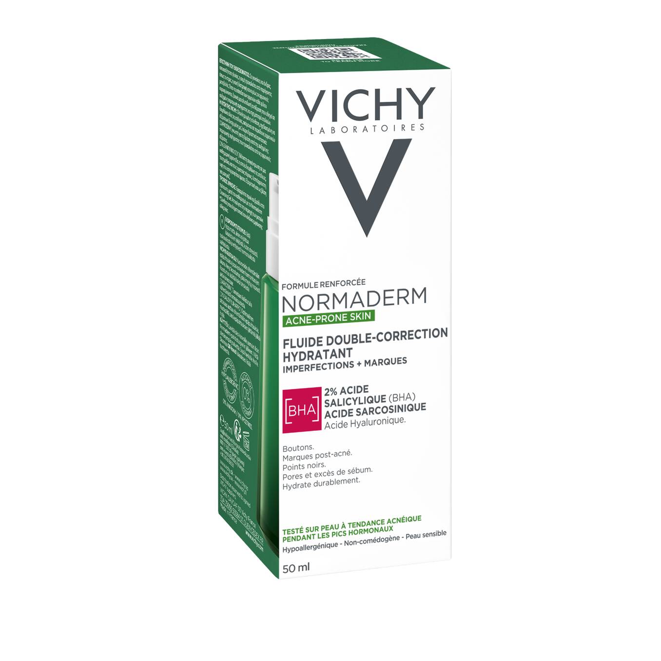 Vichy Normaderm Double-Correction Fluid 50ml(1.69oz)