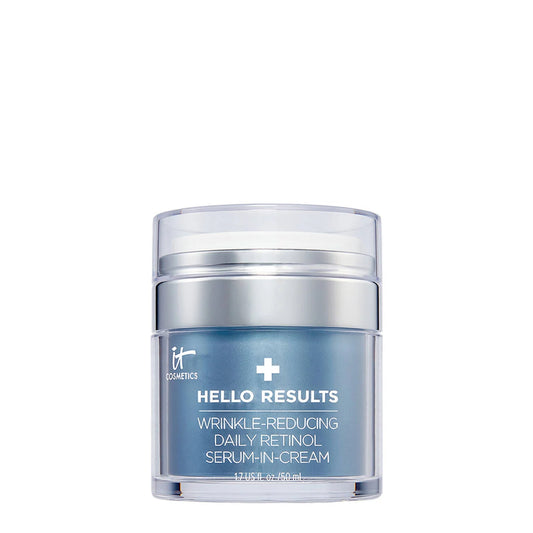 It Cosmetics Hello Results Wrinkle-Reducing Daily Retinol Serum-In-Cream 50ml (1.69oz)