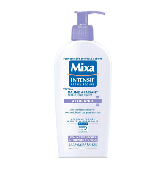 Mixa Intensif dry skin Soothing balm Atopiance for very dry skin with atopic tendency 250 ml(8.40 oz)