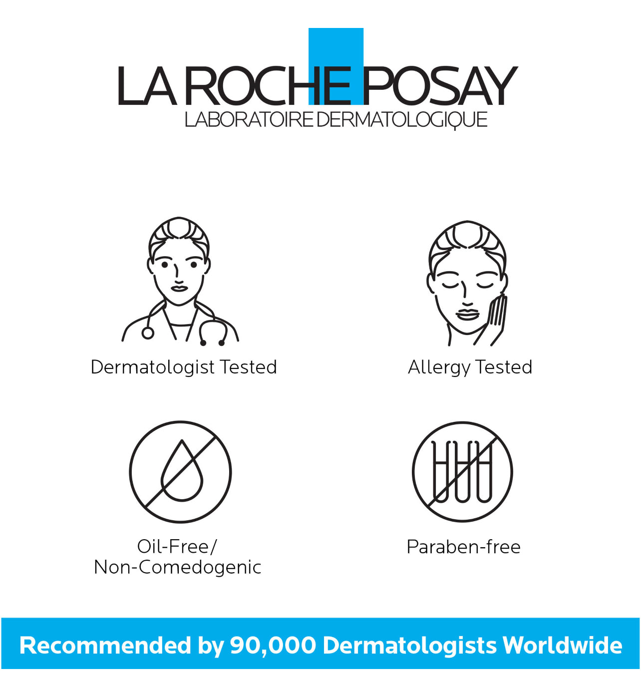 La Roche-Posay Micellar Water Ultra Sensitive Skin 400ml(13.52oz)