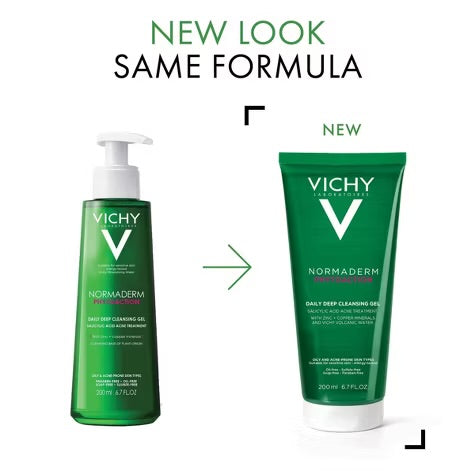 Vichy Normaderm Phytosolution Intensive Purifying Gel 200ml(6.76 oz)