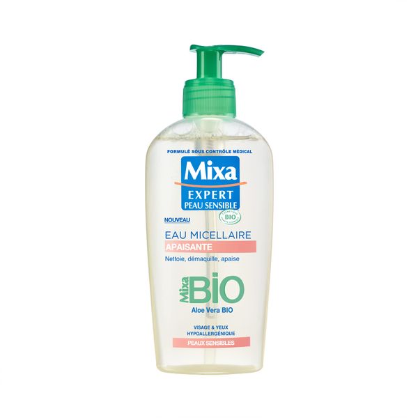 Mixa Micellar Cleansing Water Certified Organic 200 ml(6.76oz)
