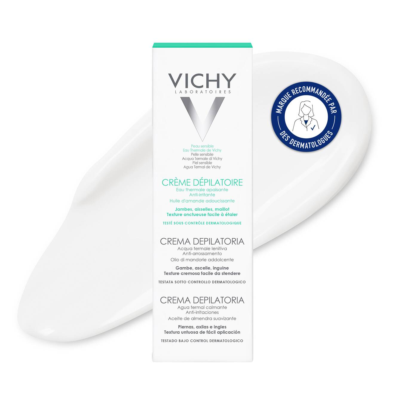 Vichy Anti-Perspirant Cream 7 Days Effectiveness 30ml(1.01 oz)