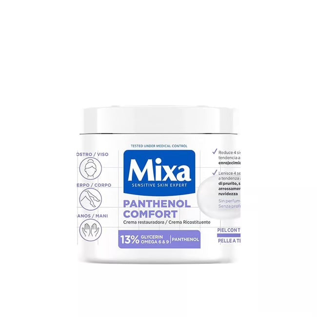 Mixa Panthenol Comfort Body Cream 400ml(13.5oz)