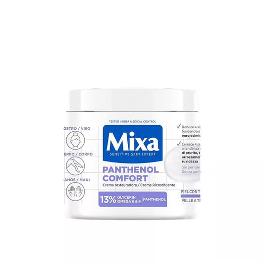 Mixa Panthenol Comfort Body Cream 400ml(13.5oz)