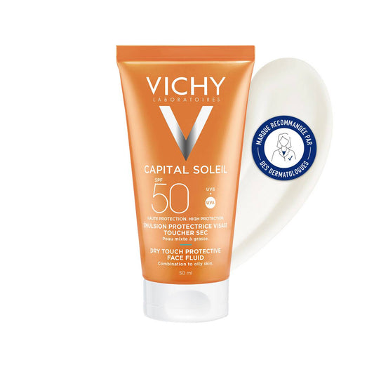 Vichy Capital Soleil Face Protection Emulsion SPF50 50ml(1.69oz)