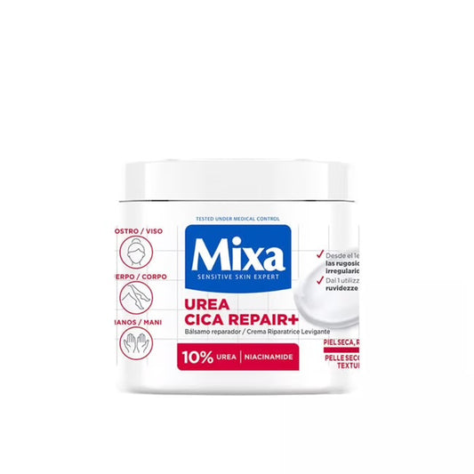 Mixa Urea Cica Repair+ Restoring Balm 400ml(13.5oz)