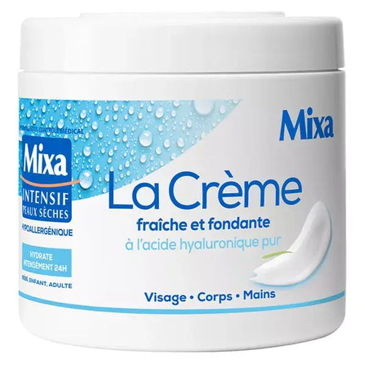 Mixa Fresh and Melting 24H Moisturizing Cream 400 ml(13.5oz)