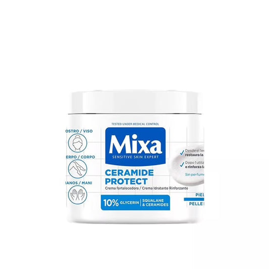 Mixa Ceramide Protect Body Cream 400ml (13.5oz)