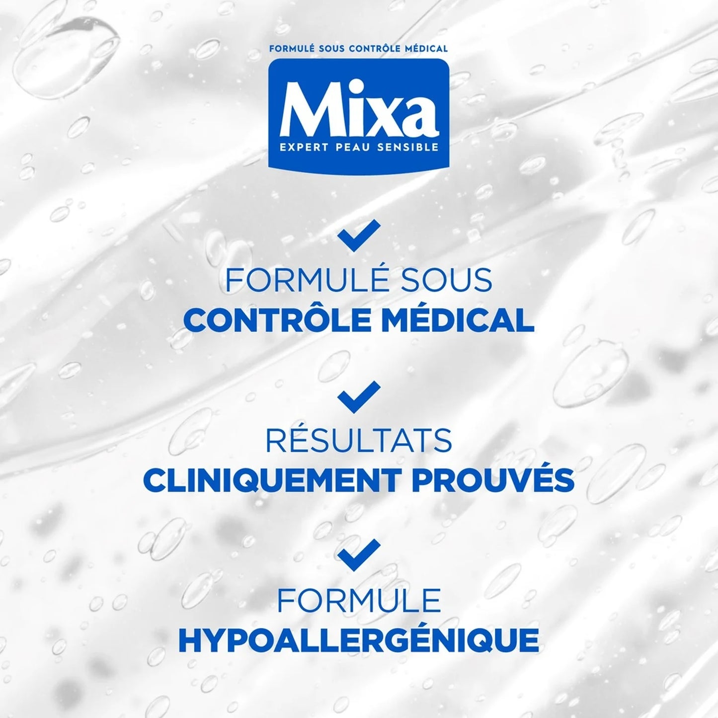 Mixa Anti-Dryness Cleansing Milk for Sensitive Skin 200ml(6.76oz)