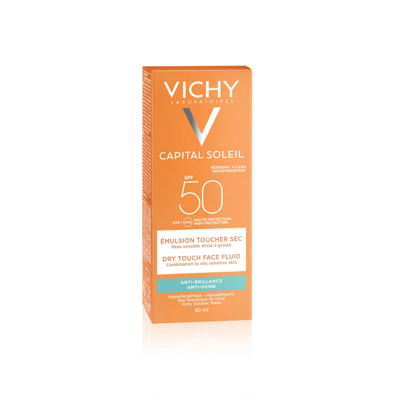 Vichy Capital Soleil Face Protection Emulsion SPF50 50ml(1.69oz)