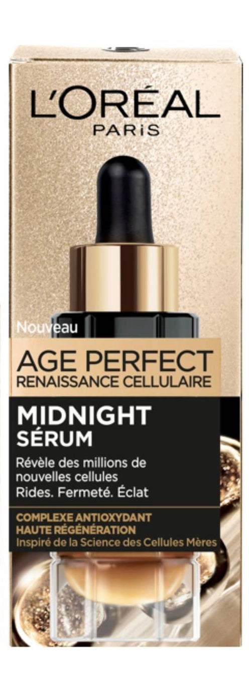 L'Oreal Paris Age Perfect Cell Renewal Midnight Serum Anti-Aging Complex 30ml (1oz)