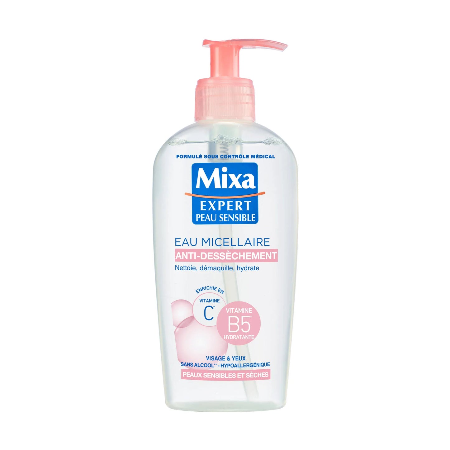Mixa Anti-Drying Micellar Water 200 ml(6.76 oz)