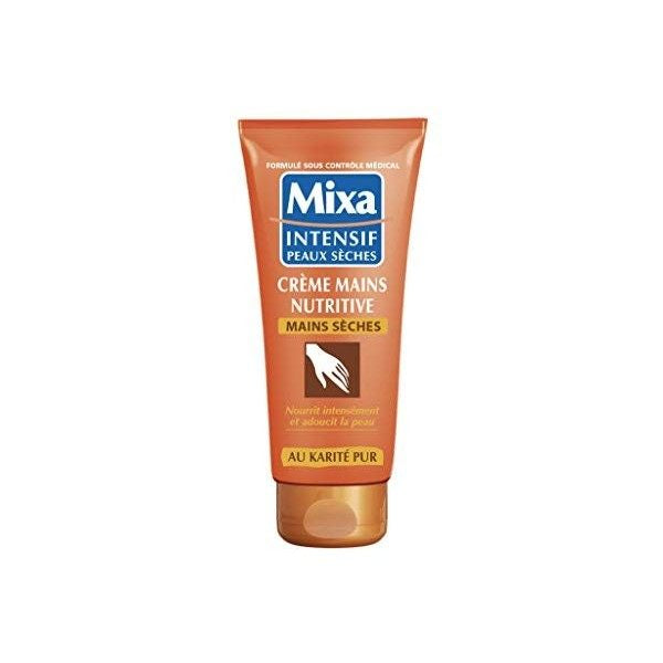 Mixa Intensive Dry Skin Nutritive Hand Cream 100ml(3.38 oz)