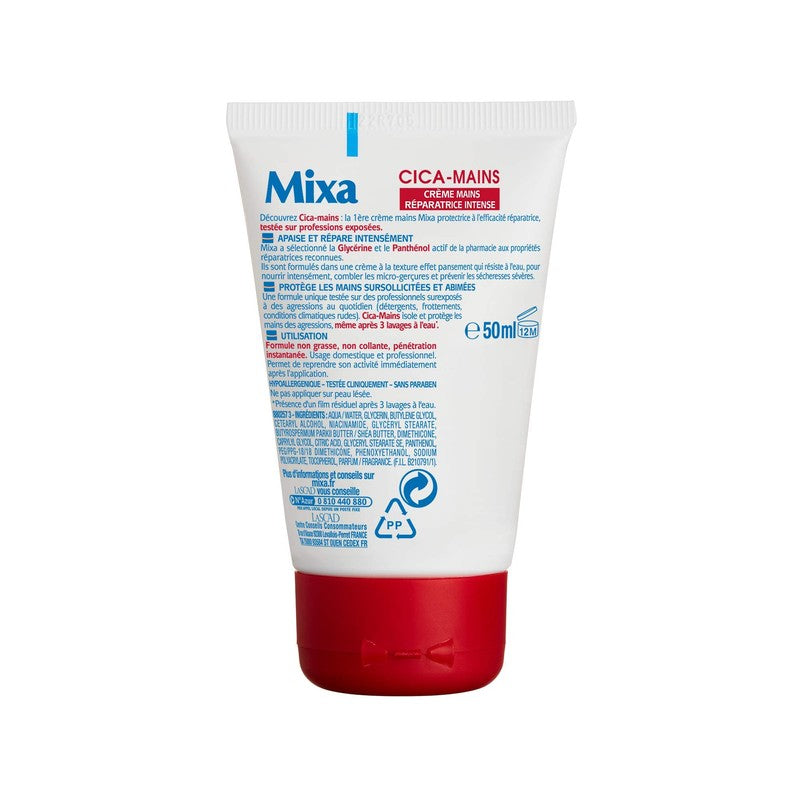 MIXA Cica Intense Hand Cream 50ml(1.69 oz )