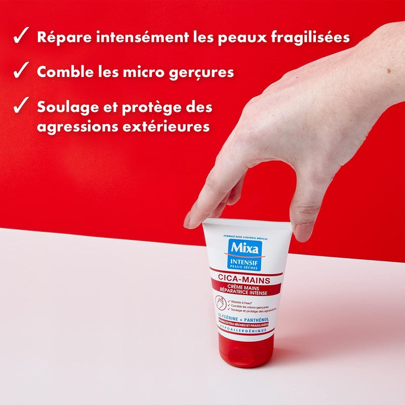 MIXA Cica Intense Hand Cream 50ml(1.69 oz )