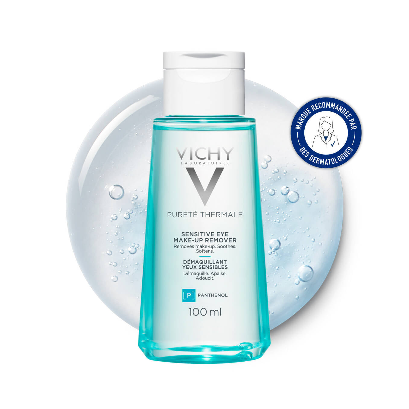 Vichy Pureté Thermale Eyes Soothing Make-Up Remover 100ml(3.38oz)