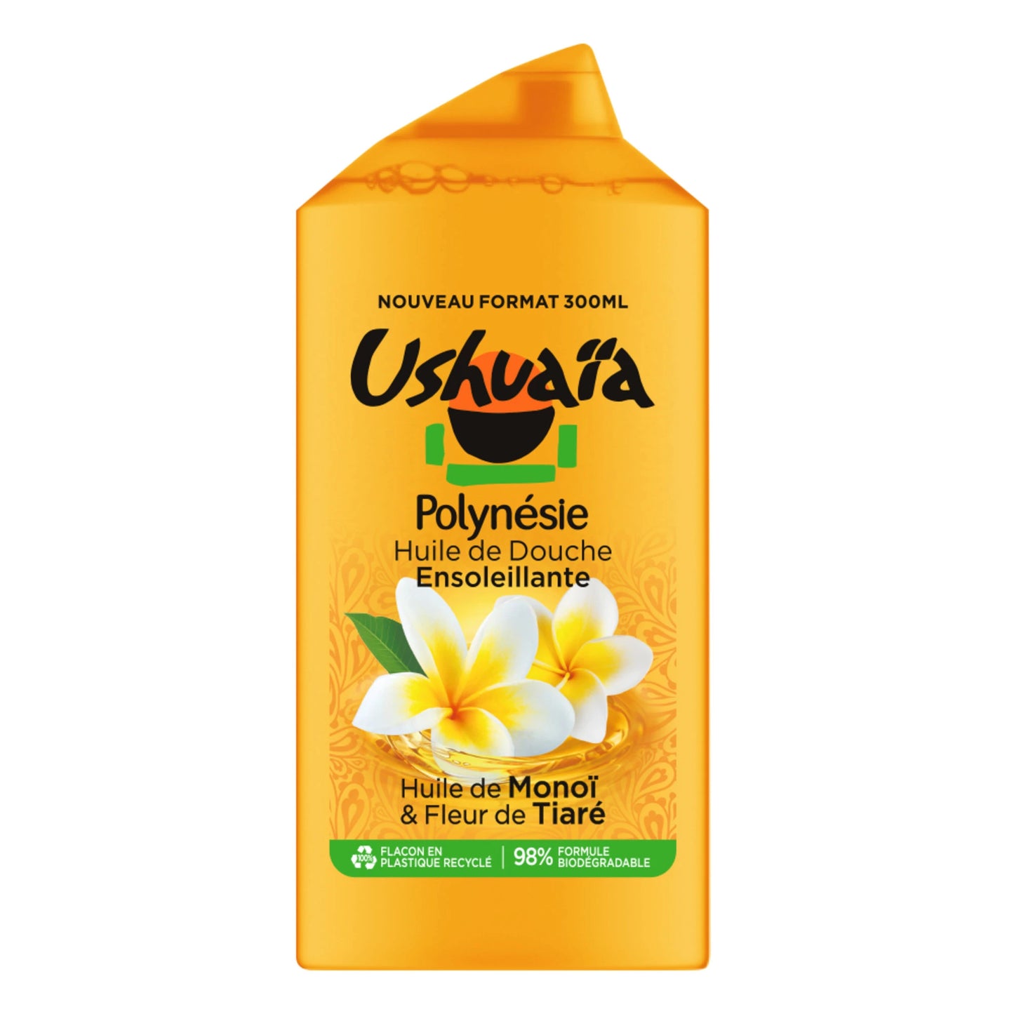 Ushuaia Sun-Kissed Shower Oil with Monoï & Tiare Flower 300ml (10.14oz)