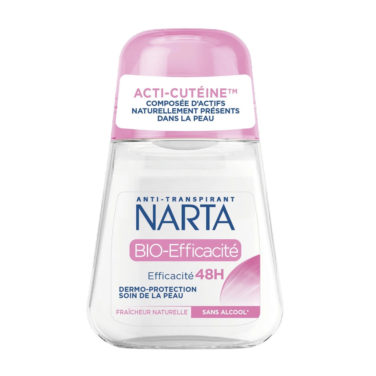 Narta Anti-Transpirant Bio Efficacité 48H 50 ml (1.69oz)