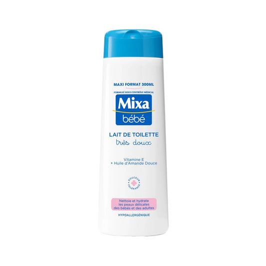Mixa Bébé Very Gentle Cleansing Milk 300ml (10.14oz)