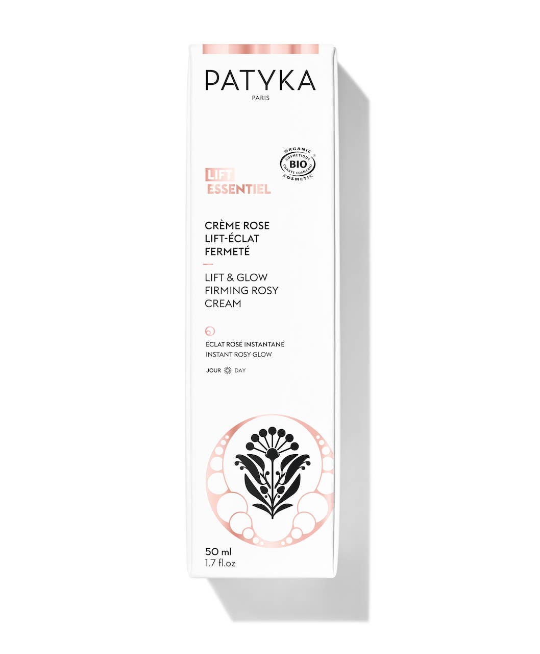 Patyka lift & glow firming rosy cream 50ml (1.7oz)