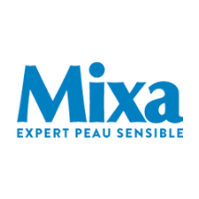 Logo of featured skincare brands: Mixa Expert Peau Sensible