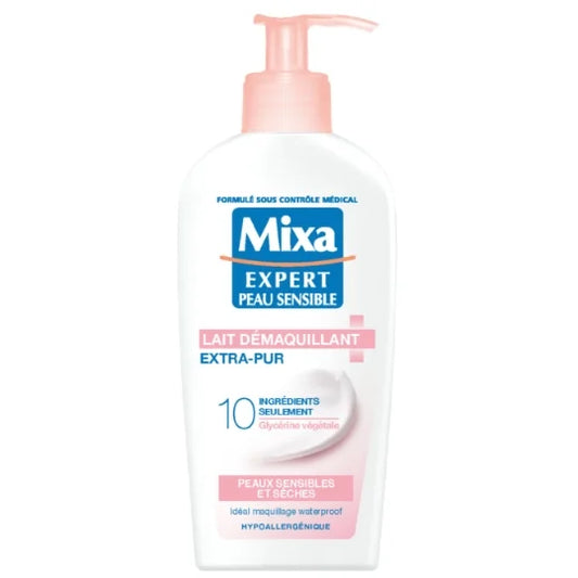 Mixa Anti-Dryness Cleansing Milk for Sensitive Skin 200ml(6.76oz)