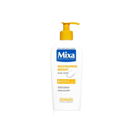 Mixa Niacinamide Bright Body Lotion 250ml(8.45oz)