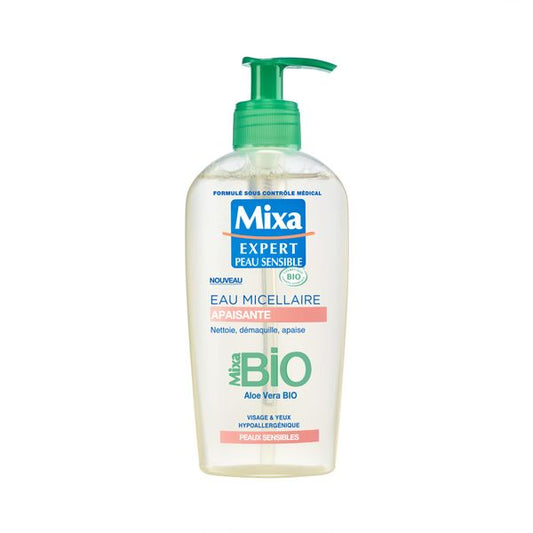 Mixa Micellar Cleansing Water Certified Organic 200 ml(6.76oz)