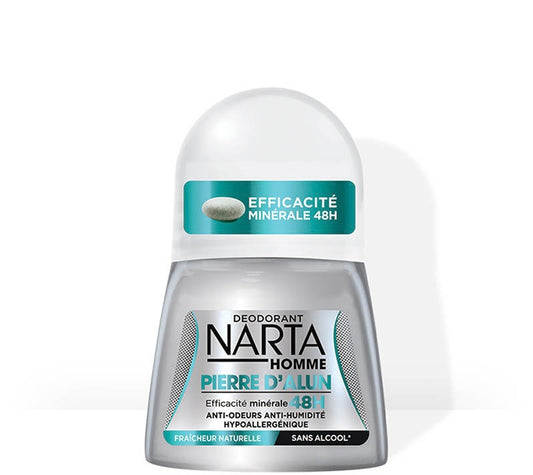 Narta Homme Deodorant Alum Stone 48H 50 ml (1.69oz)