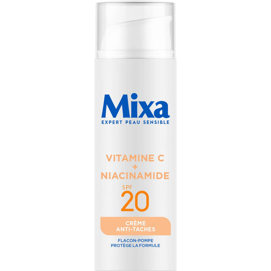 Mixa Anti-Dark Face Cream SPF20 Vitamin C & Niacinamide 50 ml (1.69oz)