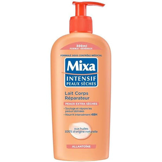 Mixa Repairing Body Milk 300 ml(10.6 oz)