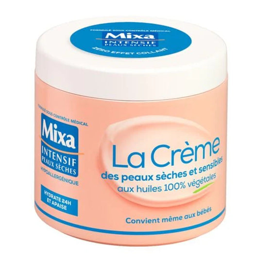 Mixa Dry and Sensitive Skin Cream 400 ml (13.5oz)