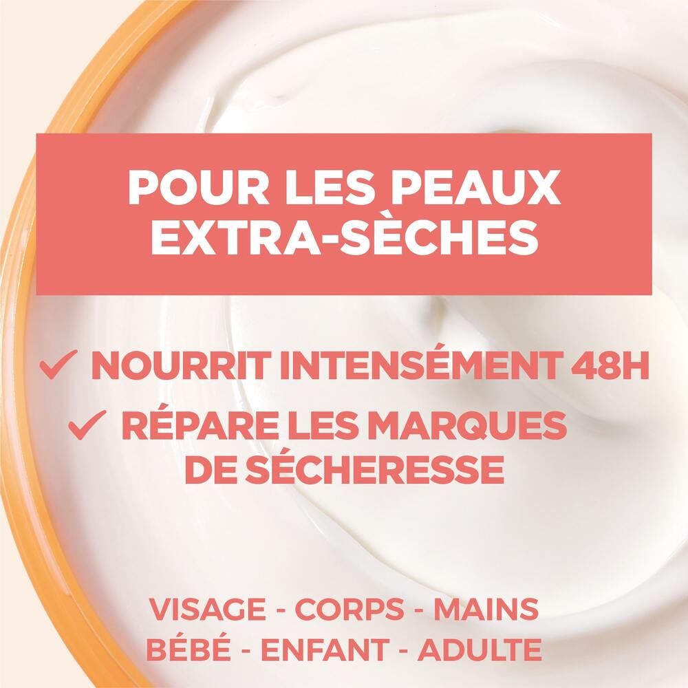 Mixa Extra Dry Skin Cream 400 ml(13.5oz)