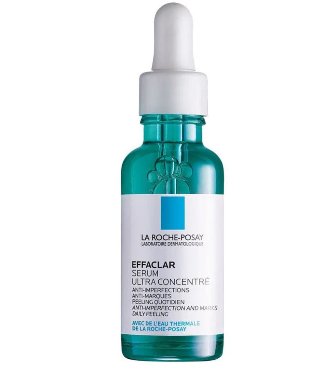 La Roche-Posay Effaclar Acne Treatment Face Serum, Salicylic Acid Serum Treatment 30ml (1.01 OZ)