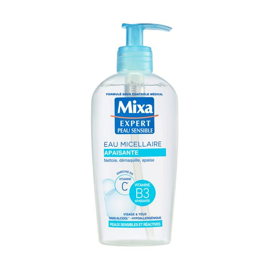 Mixa Cleansing water Apaisant Very sensitive and Reactive skin 200ml (6.76oz)