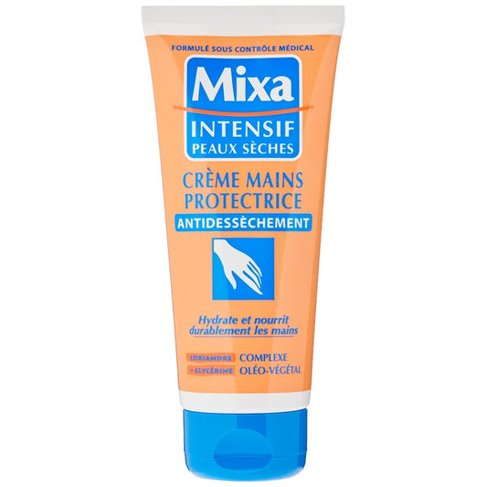Mixa Intensif Dry Skin Hand Cream Against Drying with 100% Vegetable Oils 100 ml(3.38 oz)