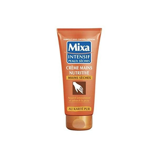 Mixa Intensive Dry Skin Nutritive Hand Cream 100ml(3.38 oz)