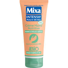 Mixa Creme  Organic Mains Nutritive 48H Mains & Ongles Abîmés Bio 100 ml(3.38 oz)