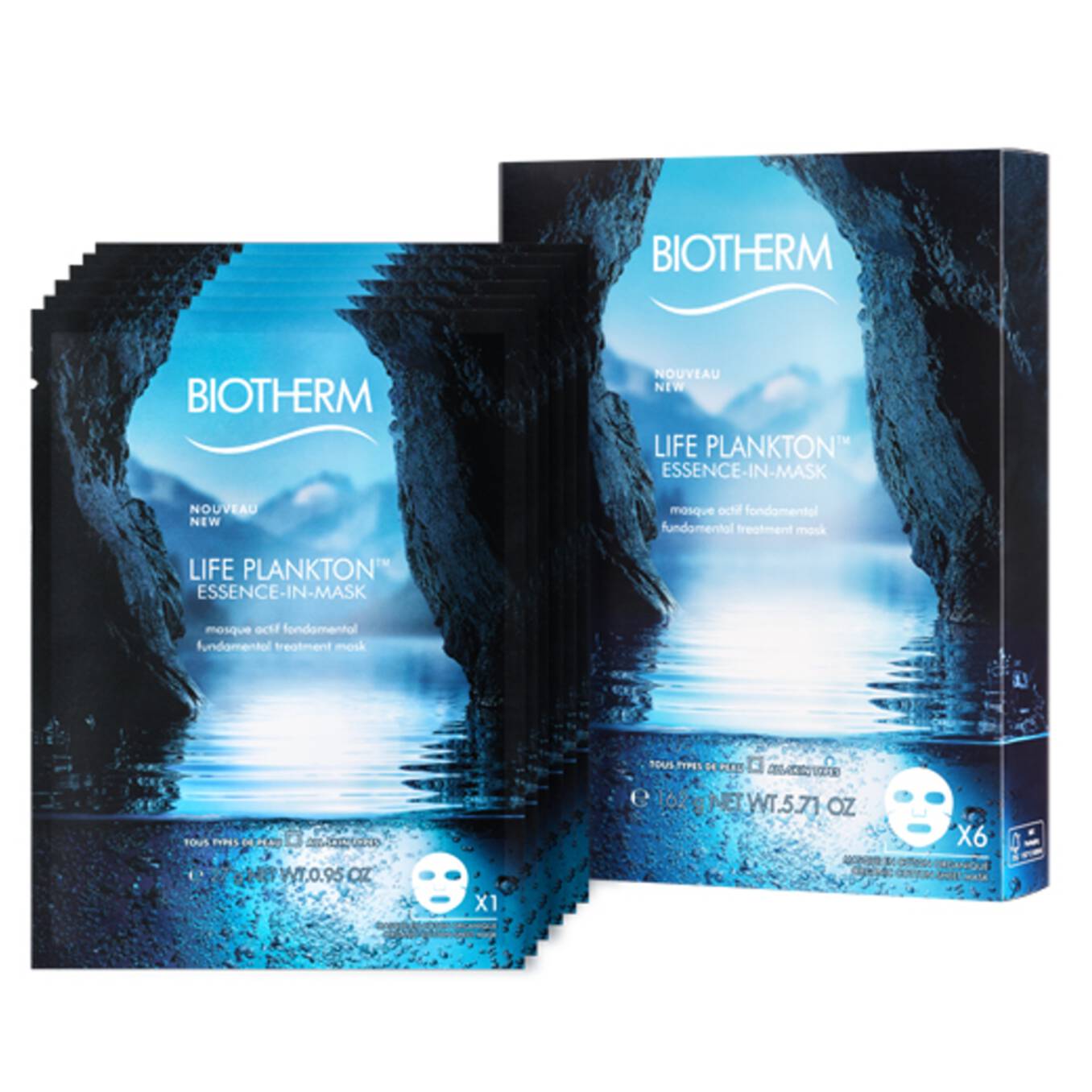 Biotherm Life Plankton™ Essence-In-Mask (Box of 6)