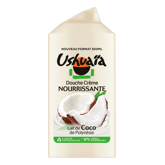 Ushuaia Shower Cream Shower Soothing Balm with Coconut 300ml (10.14oz)