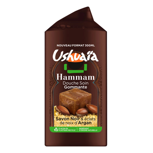 Ushuaia Rituel Hammam Shower Gel Soap Black & Argan 300ml ( 10.14oz)
