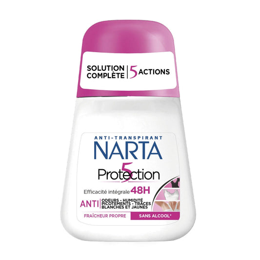 Narta Protection 5 48H Anti-Perspirant Deodorant 50 ml (1.69oz)