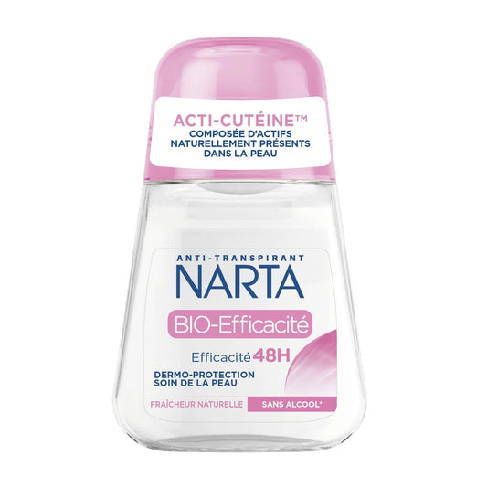 Narta Anti-Transpirant Bio Efficacité 48H 50 ml (1.69oz)