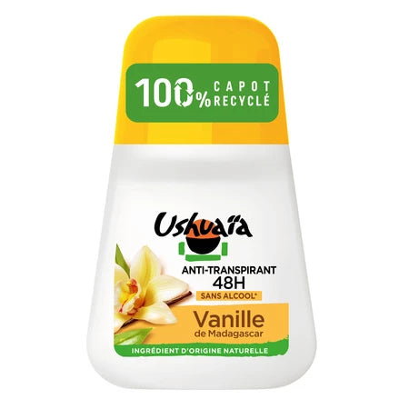 Ushuaia Roll-on Polynesian Vanilla Deodorant, 50ml (1.6oz)