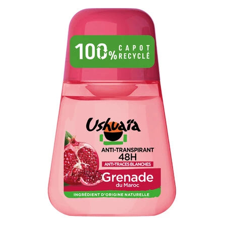 Ushuaia Roll-on Natural Grenade  Deodorant 50ml(1.69oz)