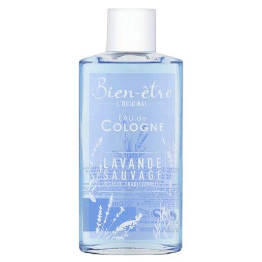 Bien-Être Wild Lavender Scented Cologne Water 250ml (8.45oz)